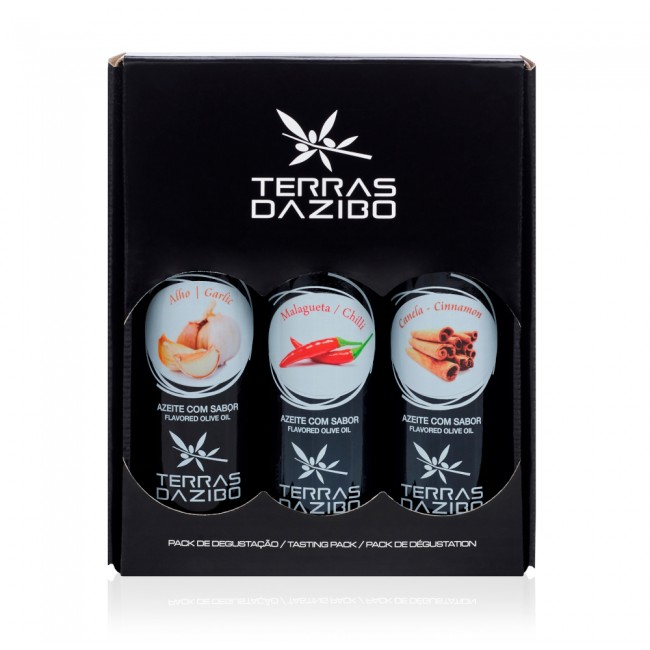 Tasting pack "Spices" 3x100ml